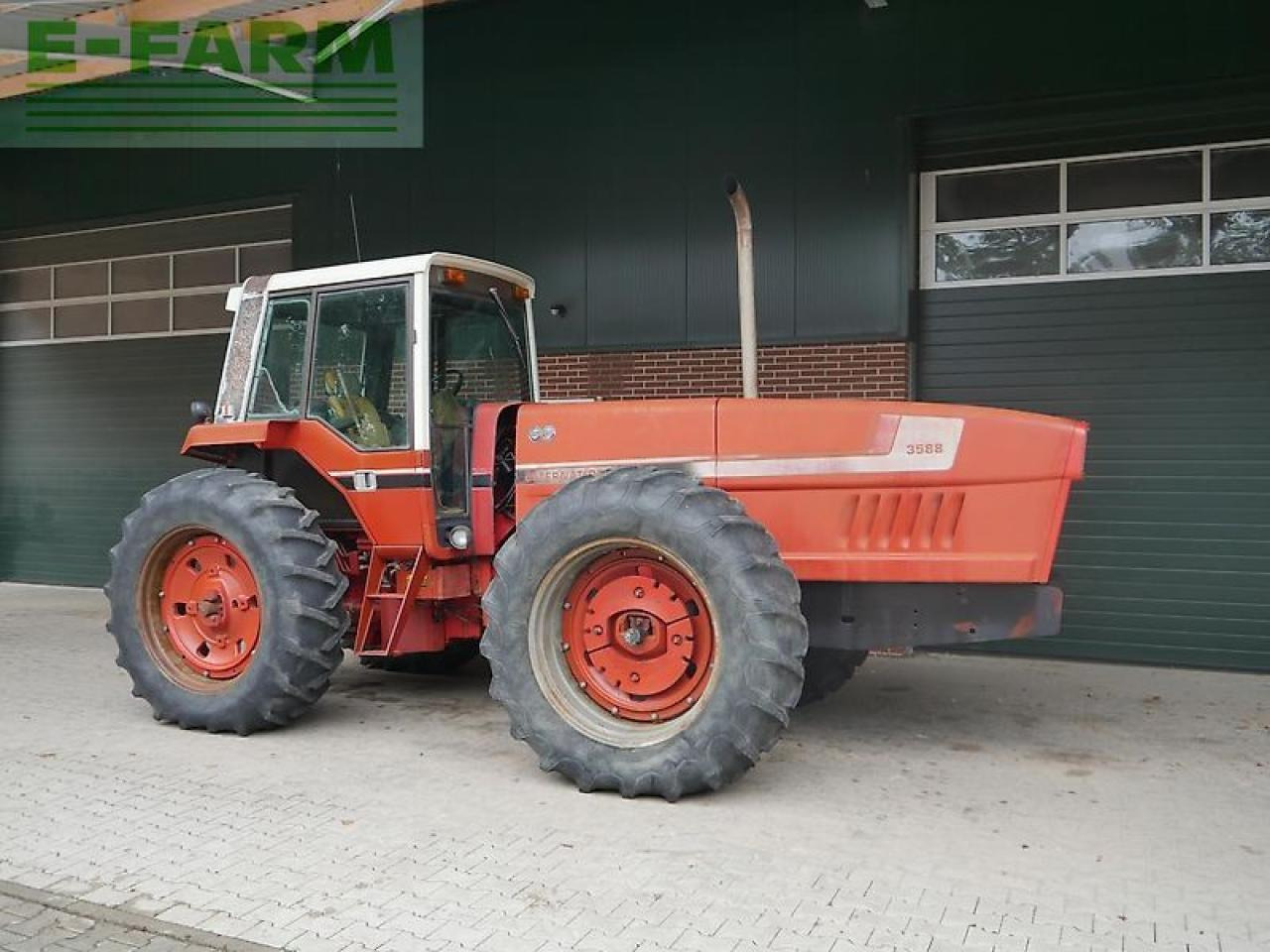 Case-IH ihc 3588 - Farm tractor: picture 1 Case-IH ihc 3588 - Farm tractor: picture 1