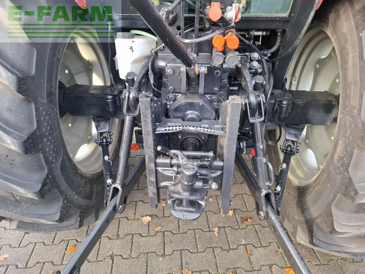 Farm tractor Case-IH jxu 1090: picture 12 Farm tractor Case-IH jxu 1090: picture 12