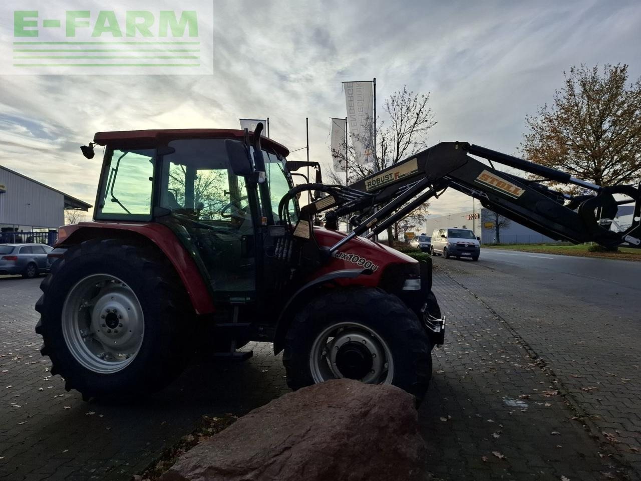 Farm tractor Case-IH jxu 1090: picture 6 Farm tractor Case-IH jxu 1090: picture 6