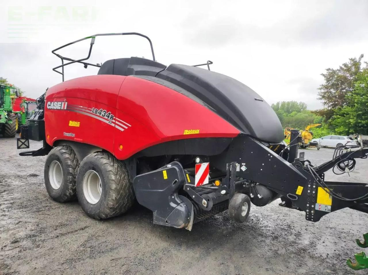 Square baler Case-IH lb434r xl: picture 9
