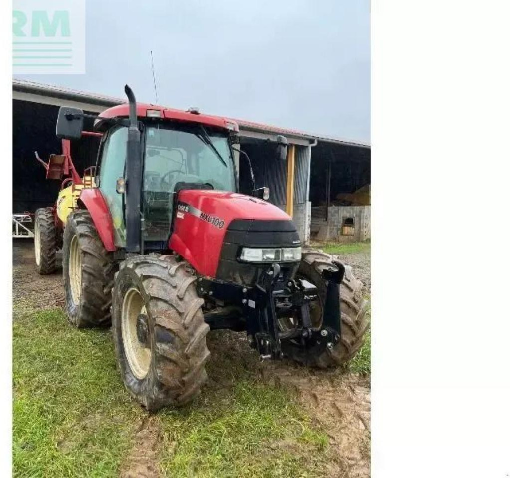 Case-IH maxxum 100 - Farm tractor: picture 2 Case-IH maxxum 100 - Farm tractor: picture 2