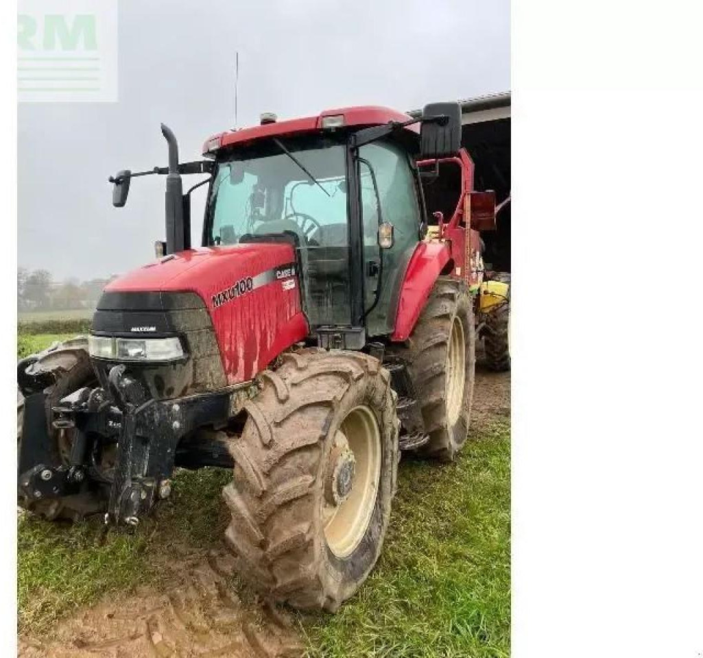 Case-IH maxxum 100 - Farm tractor: picture 1 Case-IH maxxum 100 - Farm tractor: picture 1