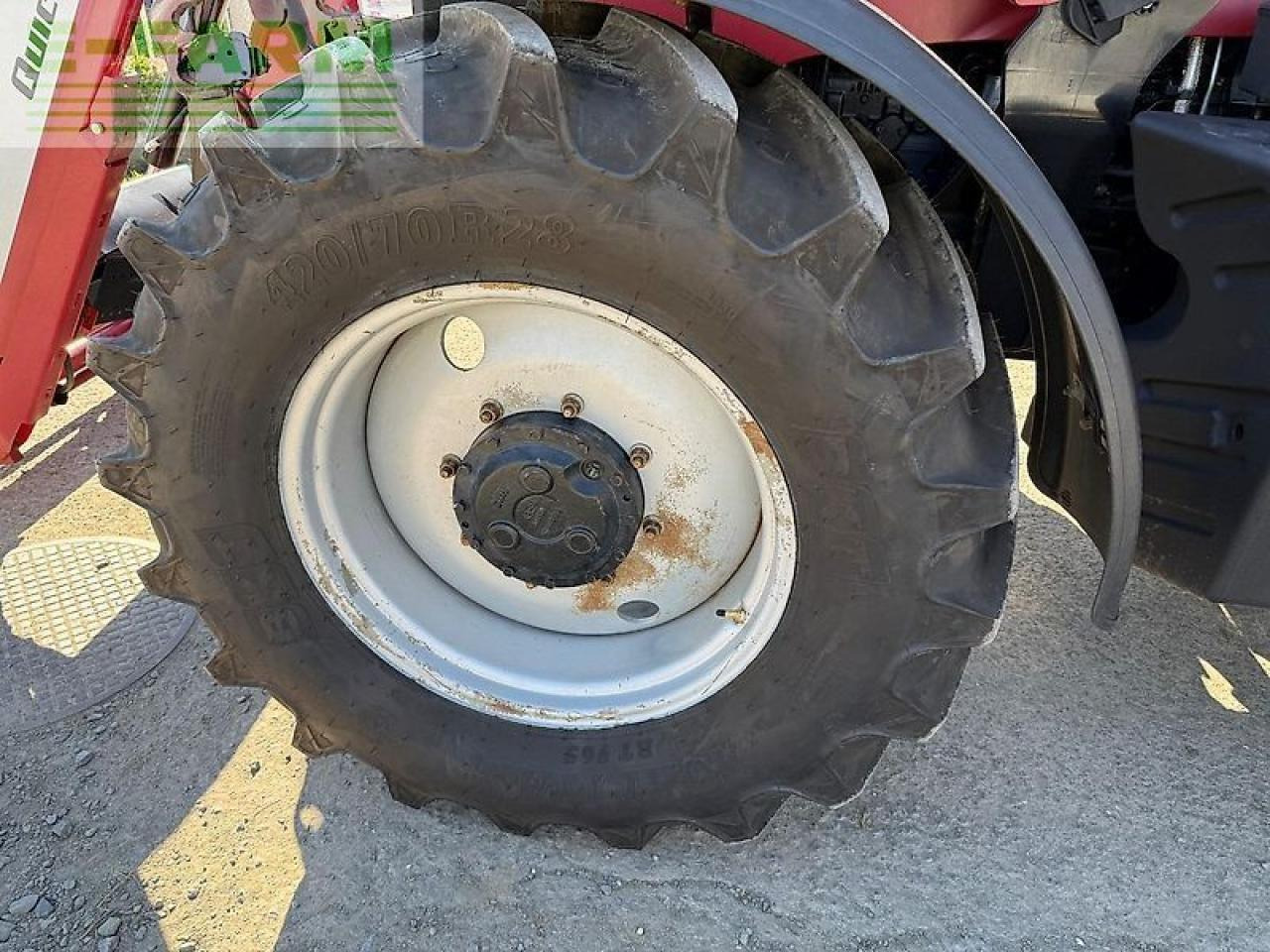 Farm tractor Case-IH maxxum 115: picture 21