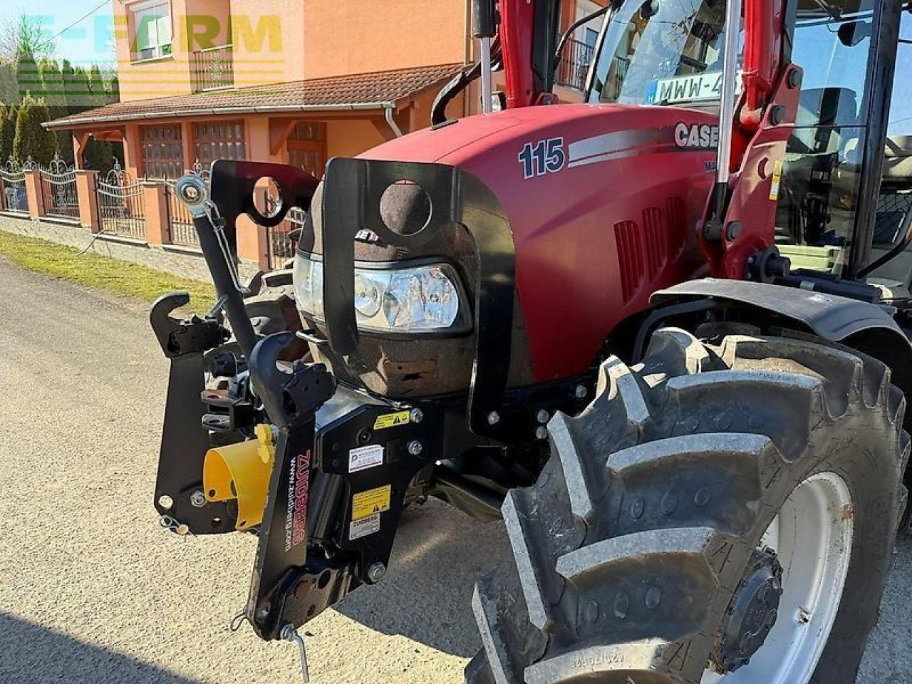 Farm tractor Case-IH maxxum 115: picture 35
