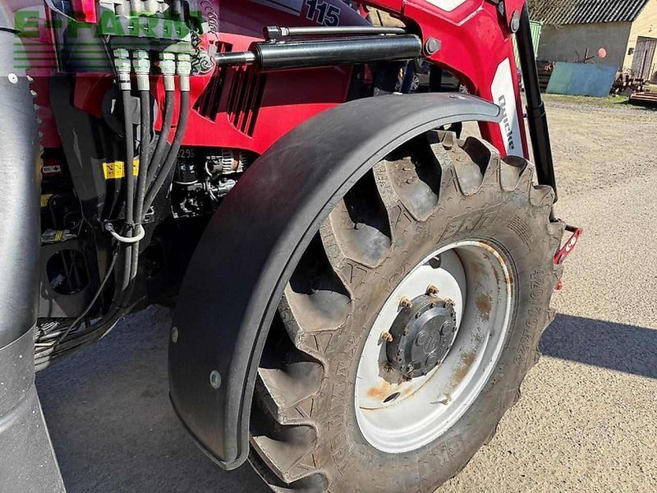 Farm tractor Case-IH maxxum 115: picture 30