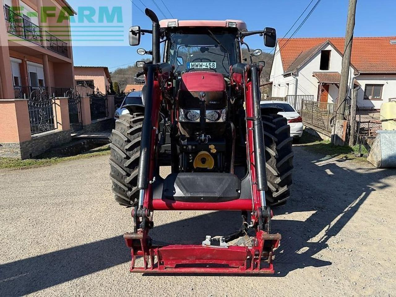 Farm tractor Case-IH maxxum 115: picture 8