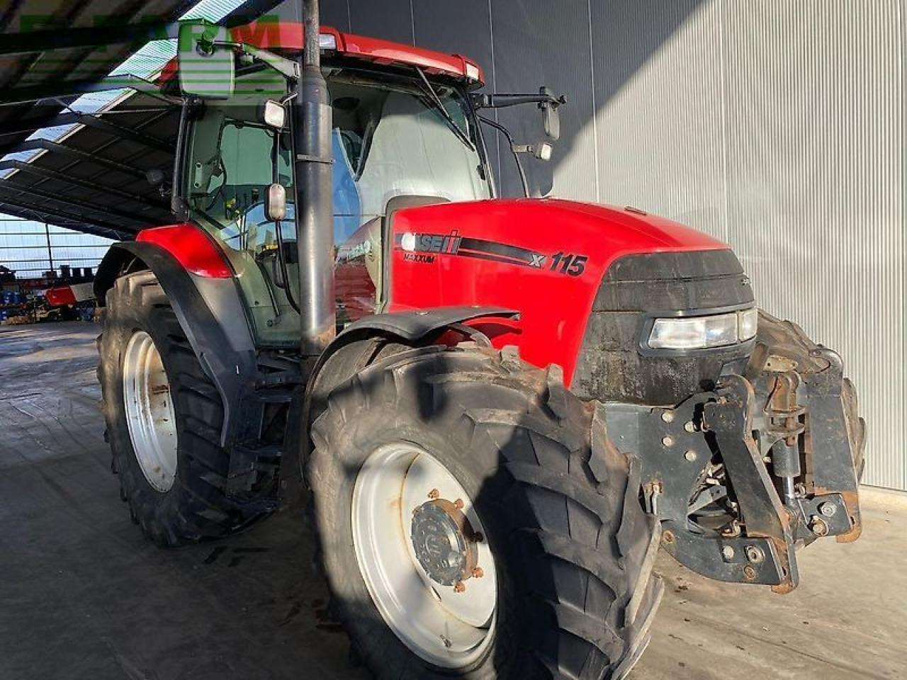 Case-IH maxxum 115 - Farm tractor: picture 2 Case-IH maxxum 115 - Farm tractor: picture 2