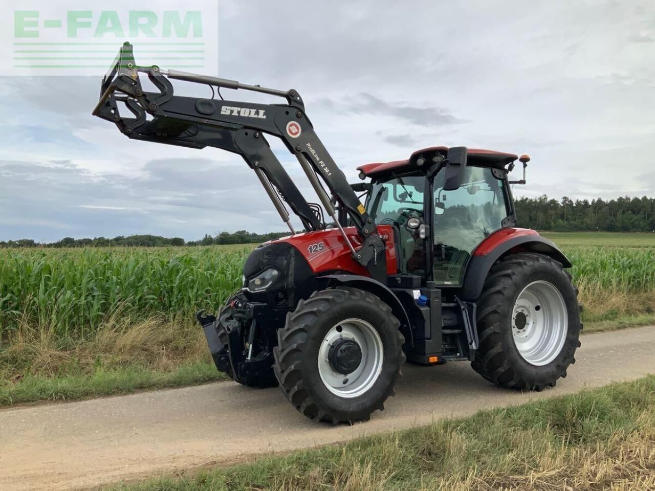 Case-IH maxxum 125 cvx - Farm tractor: picture 1 Case-IH maxxum 125 cvx - Farm tractor: picture 1