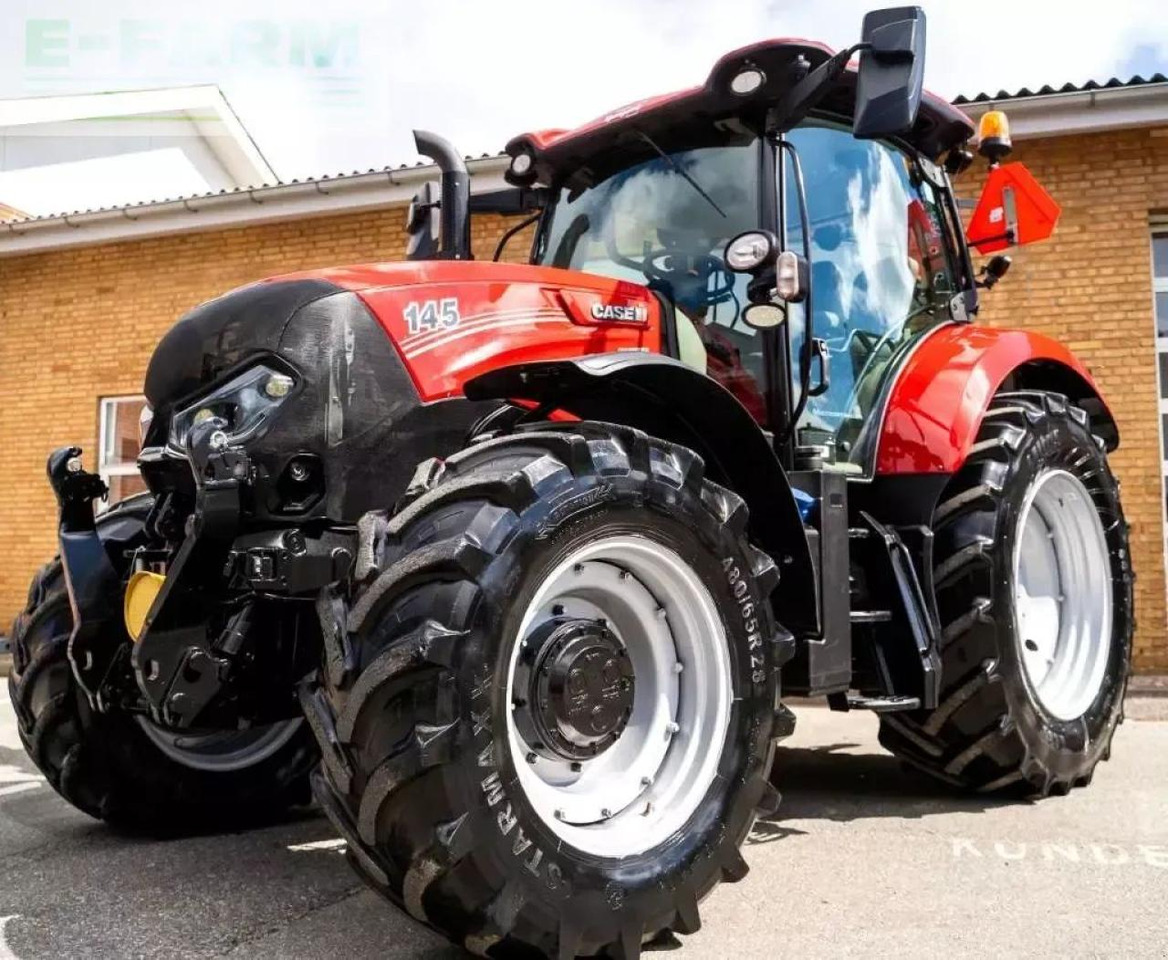 Case-IH maxxum 145 - Farm tractor: picture 1 Case-IH maxxum 145 - Farm tractor: picture 1