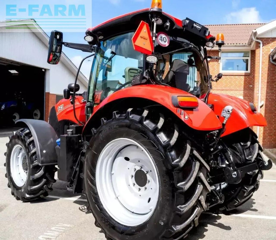 Case-IH maxxum 145 - Farm tractor: picture 4 Case-IH maxxum 145 - Farm tractor: picture 4
