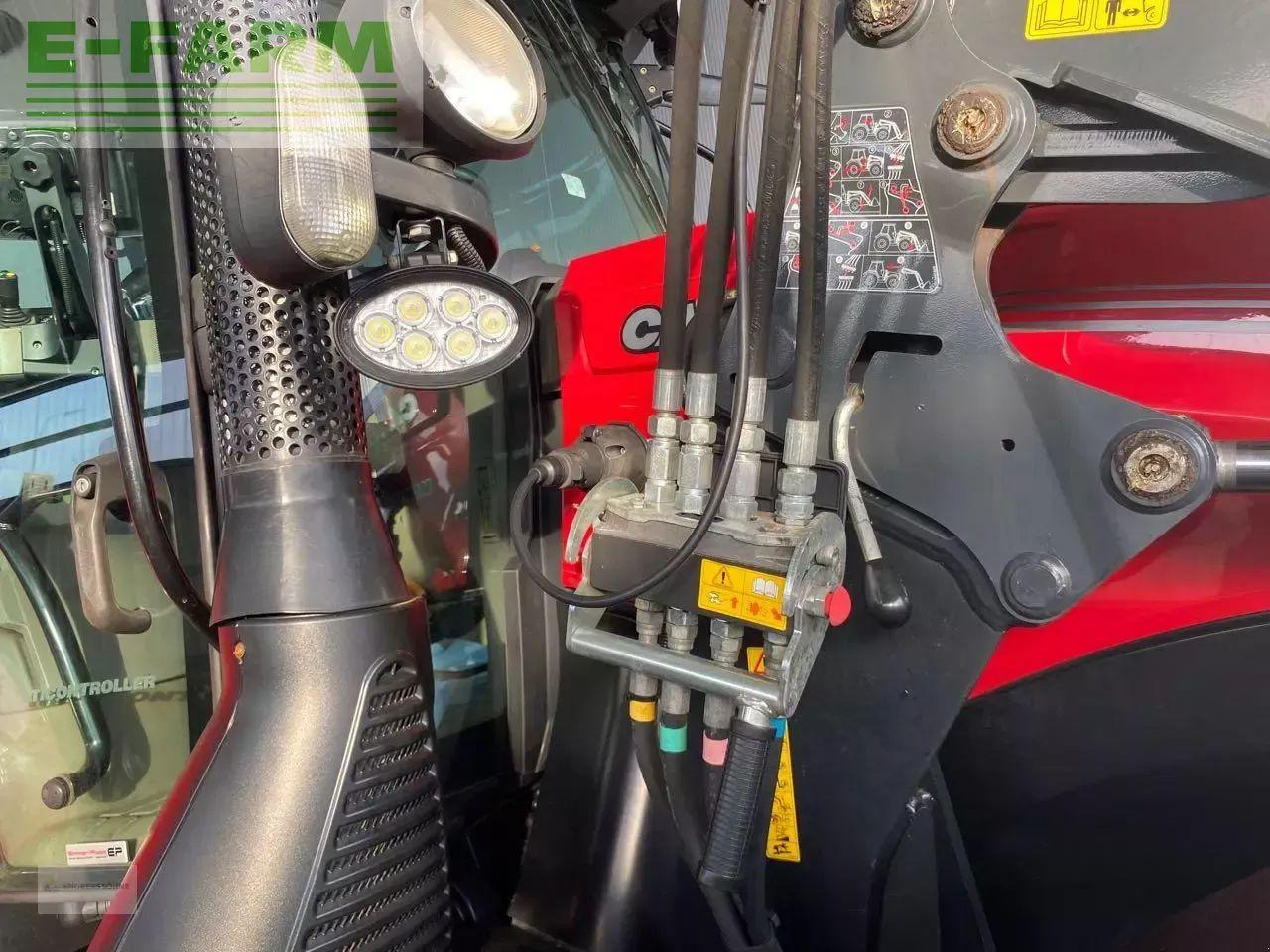 Farm tractor Case-IH maxxum 145 cvx CVX: picture 8 Farm tractor Case-IH maxxum 145 cvx CVX: picture 8