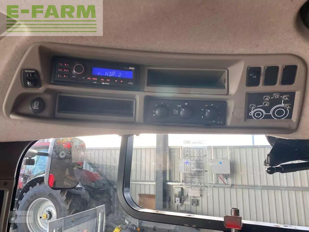 Farm tractor Case-IH maxxum 145 cvx CVX: picture 13 Farm tractor Case-IH maxxum 145 cvx CVX: picture 13