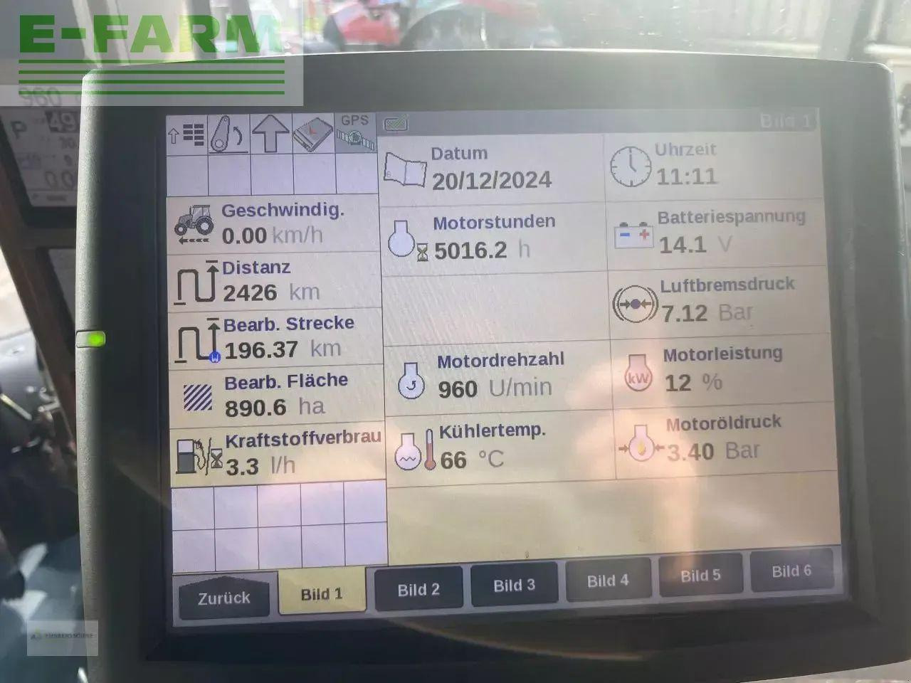 Farm tractor Case-IH maxxum 145 cvx CVX: picture 16 Farm tractor Case-IH maxxum 145 cvx CVX: picture 16