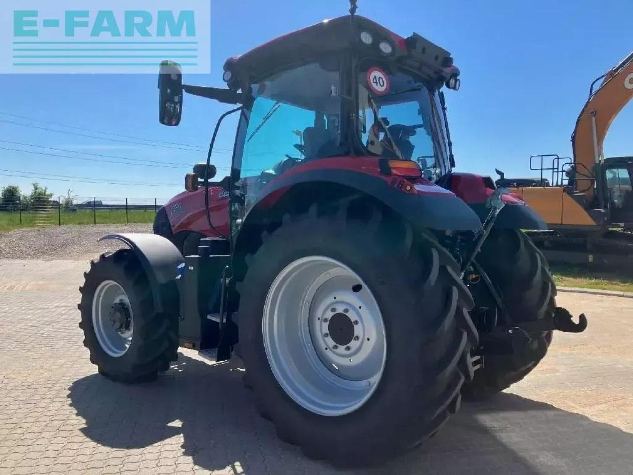 Case-IH maxxum 150 - Farm tractor: picture 5 Case-IH maxxum 150 - Farm tractor: picture 5