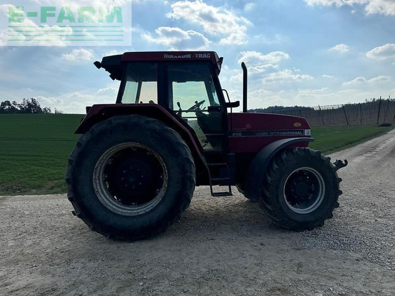 Case-IH maxxum 5120 - Farm tractor: picture 4 Case-IH maxxum 5120 - Farm tractor: picture 4