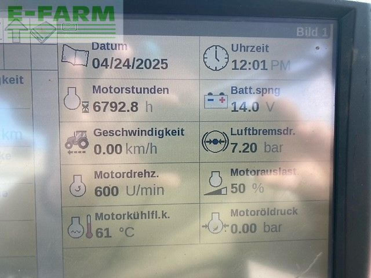 Farm tractor Case-IH optum 270 cvx CVX: picture 8