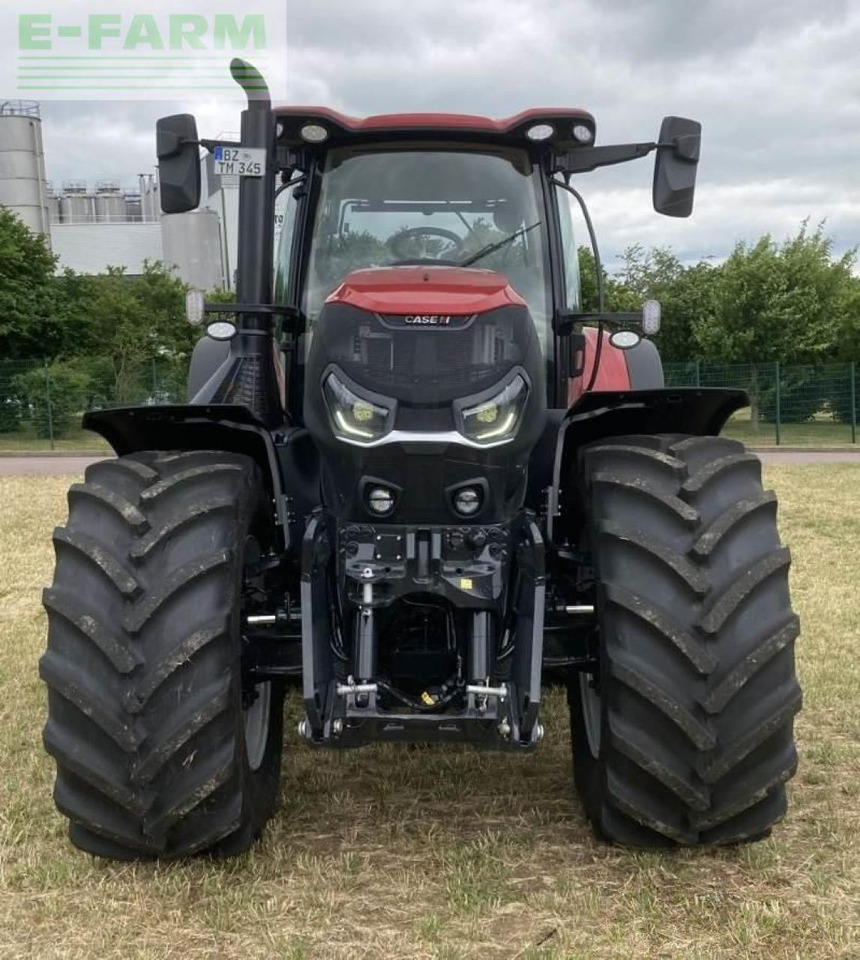 Farm tractor Case-IH optum 300 cvx CVX: picture 9