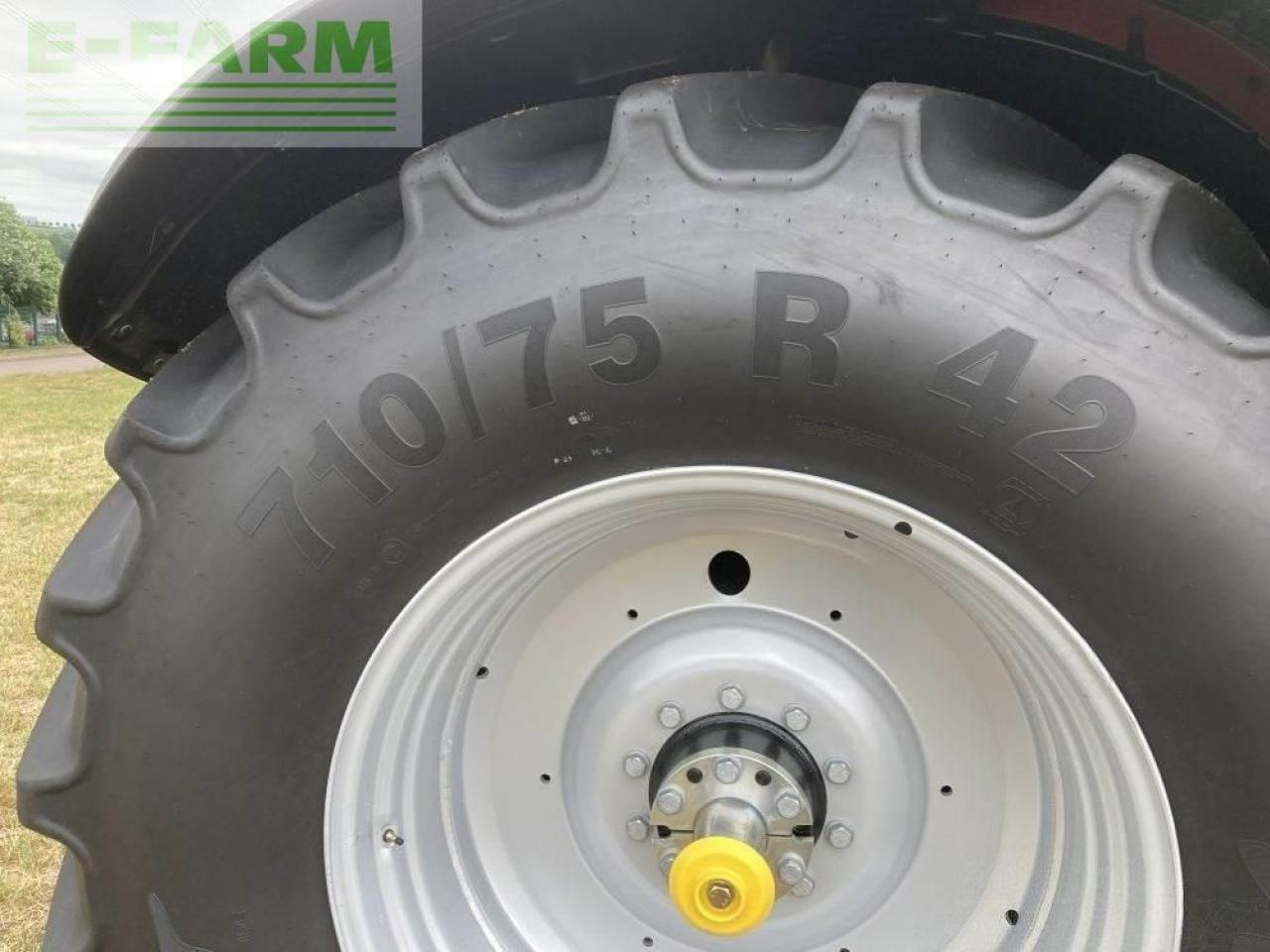 Farm tractor Case-IH optum 300 cvx CVX: picture 13