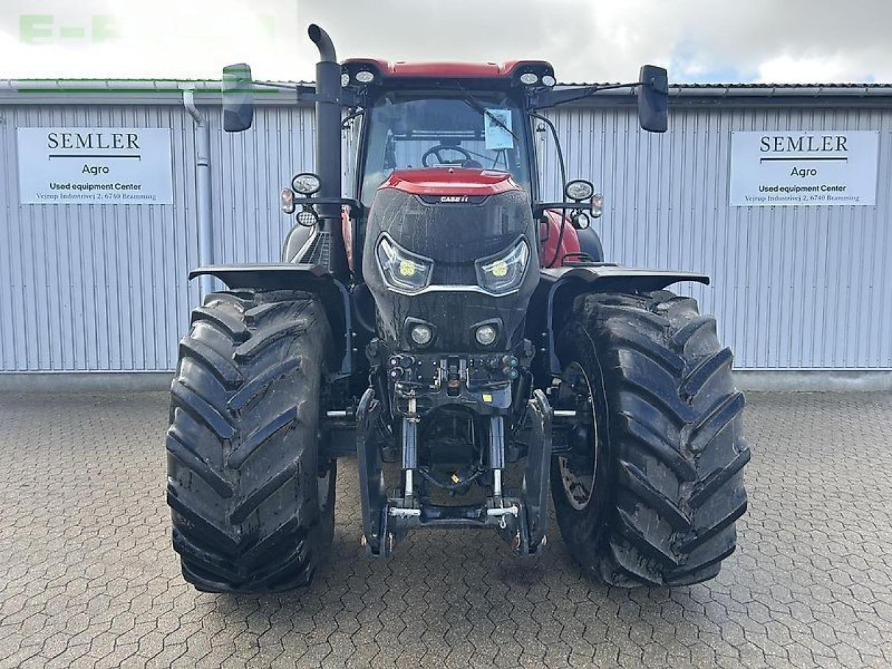 Farm tractor Case-IH optum 300 cvx CVX: picture 9