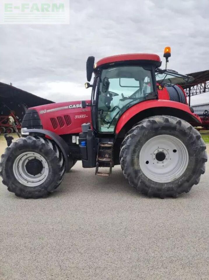 Case-IH puma 160 - Farm tractor: picture 3 Case-IH puma 160 - Farm tractor: picture 3