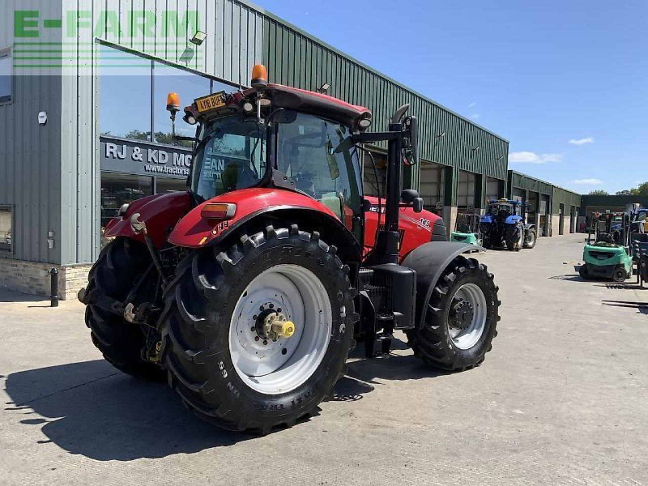 Farm tractor Case-IH puma 185 cvx tractor (st23679) CVX: picture 8