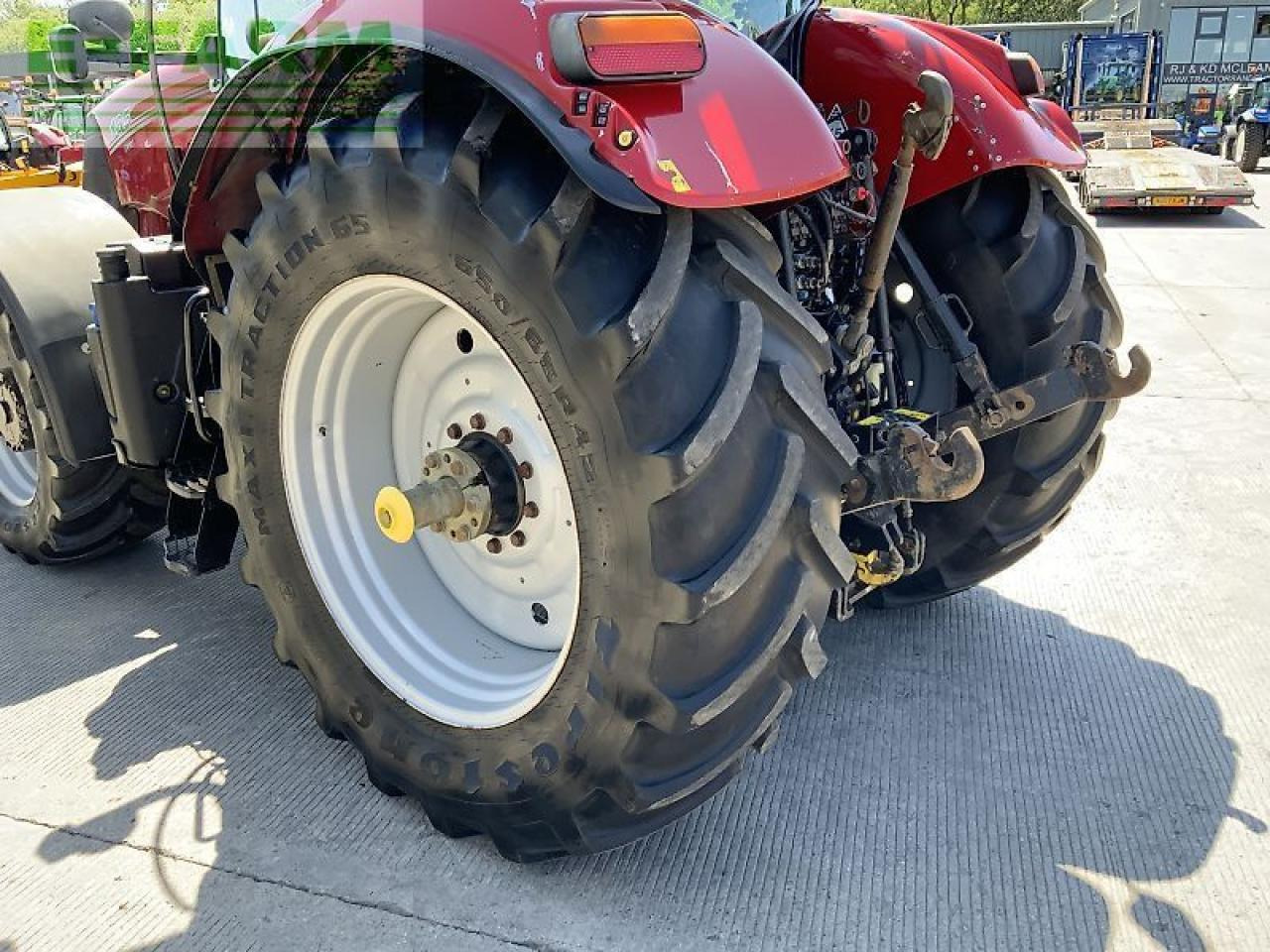 Farm tractor Case-IH puma 185 cvx tractor (st23679) CVX: picture 16