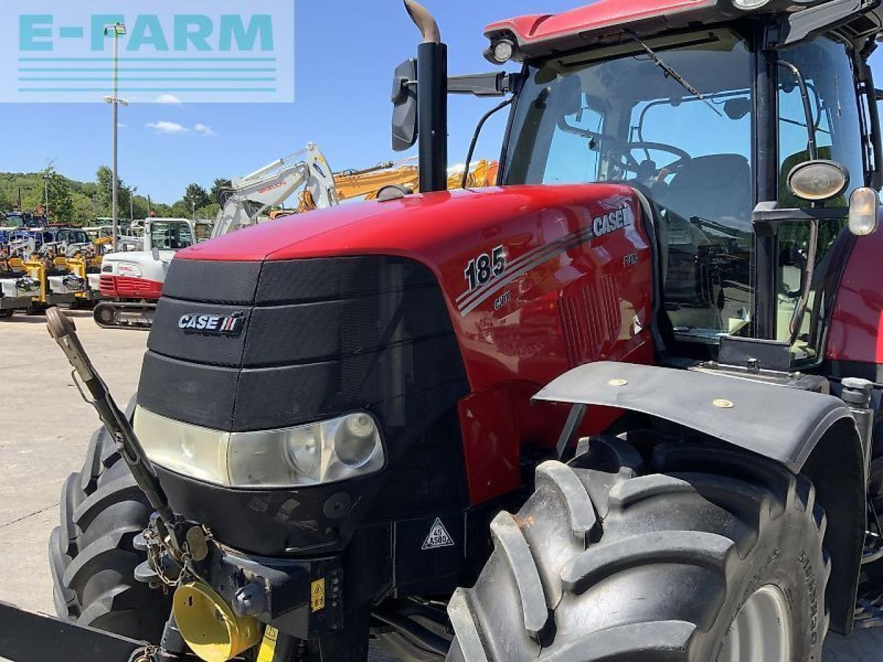 Farm tractor Case-IH puma 185 cvx tractor (st23679) CVX: picture 14