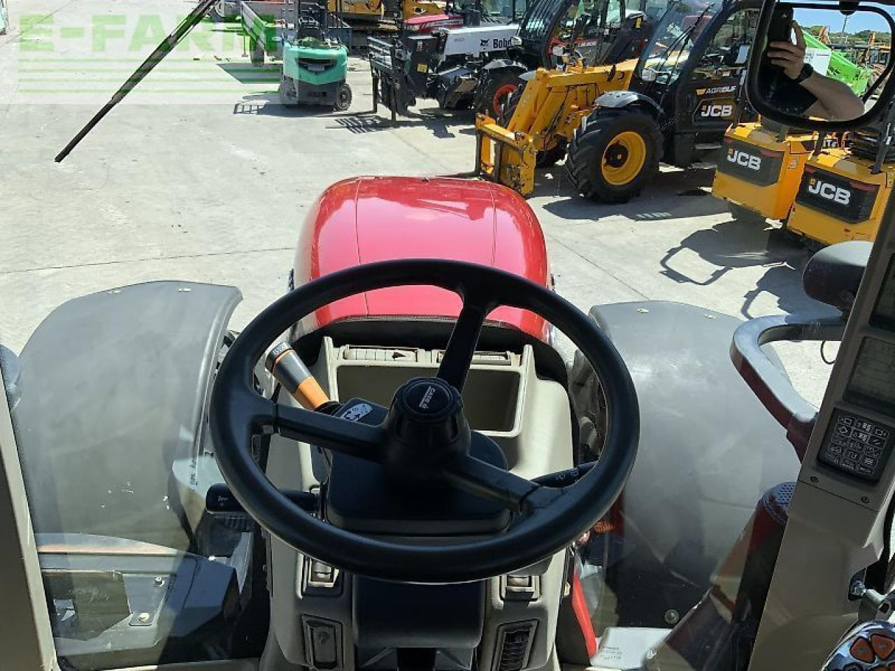 Farm tractor Case-IH puma 185 cvx tractor (st23679) CVX: picture 22