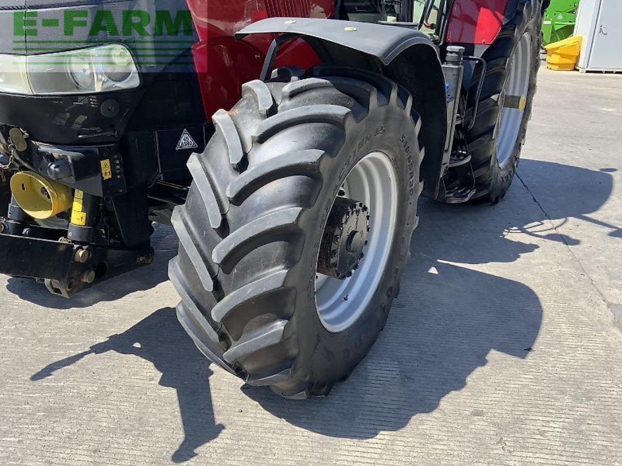 Farm tractor Case-IH puma 185 cvx tractor (st23679) CVX: picture 15