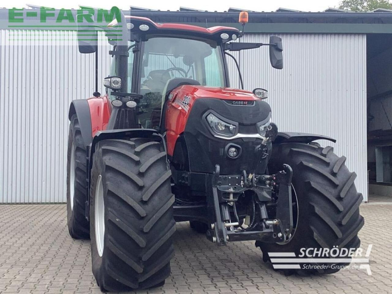 Case-IH puma 220 cvx afs CVX - Farm tractor: picture 1 Case-IH puma 220 cvx afs CVX - Farm tractor: picture 1