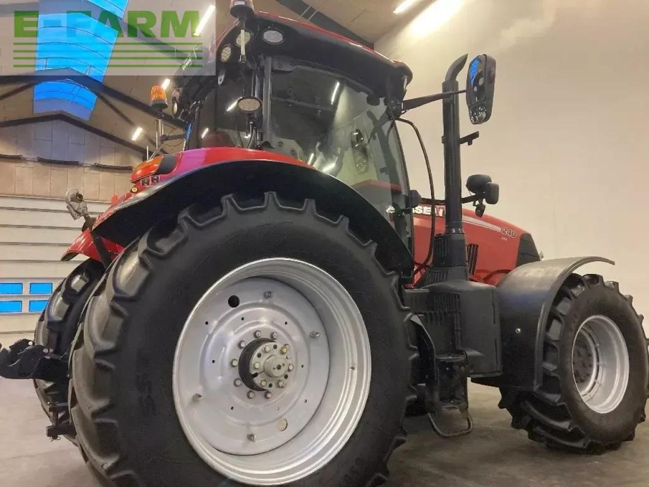 Farm tractor Case-IH puma 240 cvx CVX: picture 7