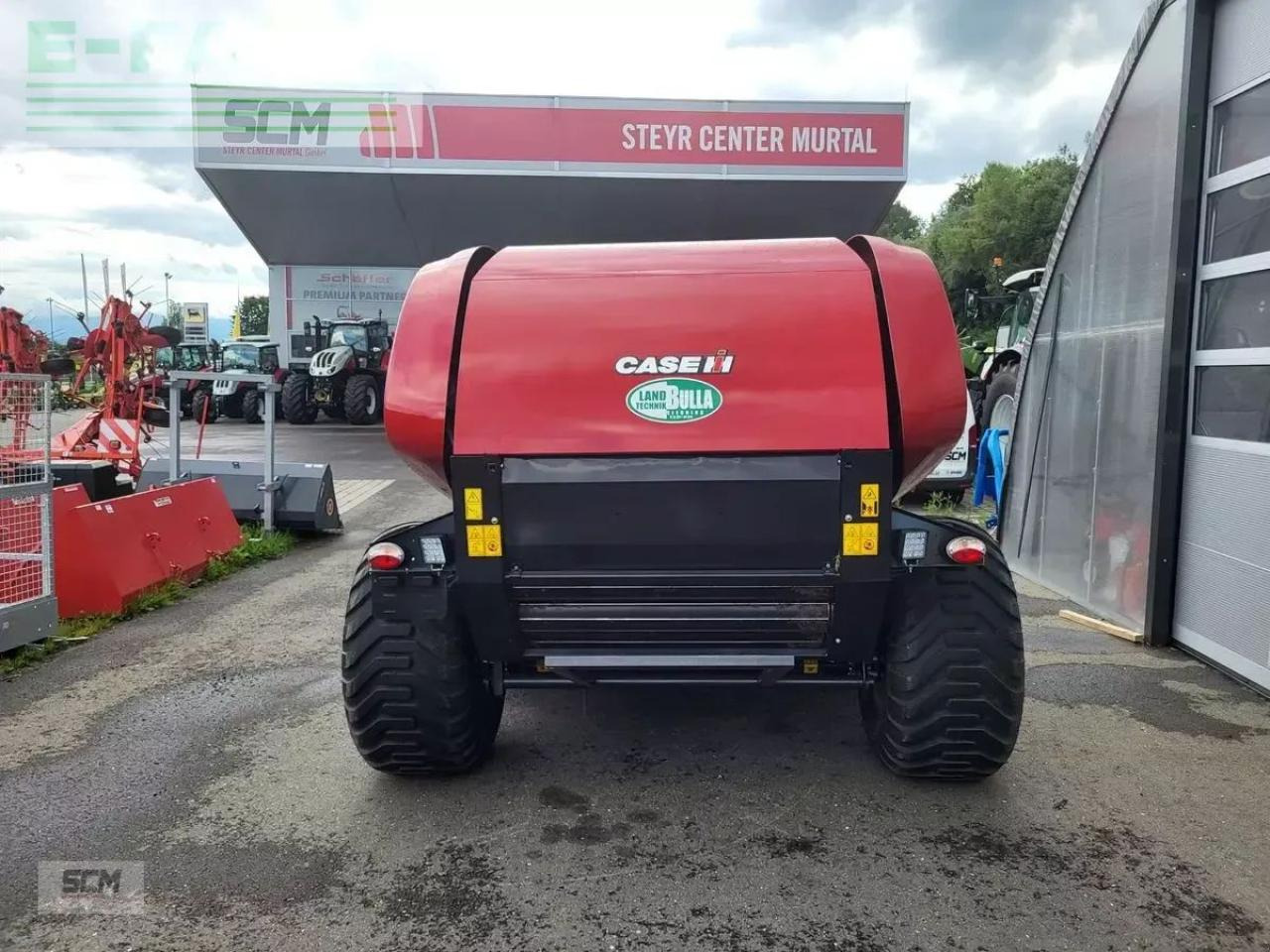 Square baler Case-IH rb 545: picture 9
