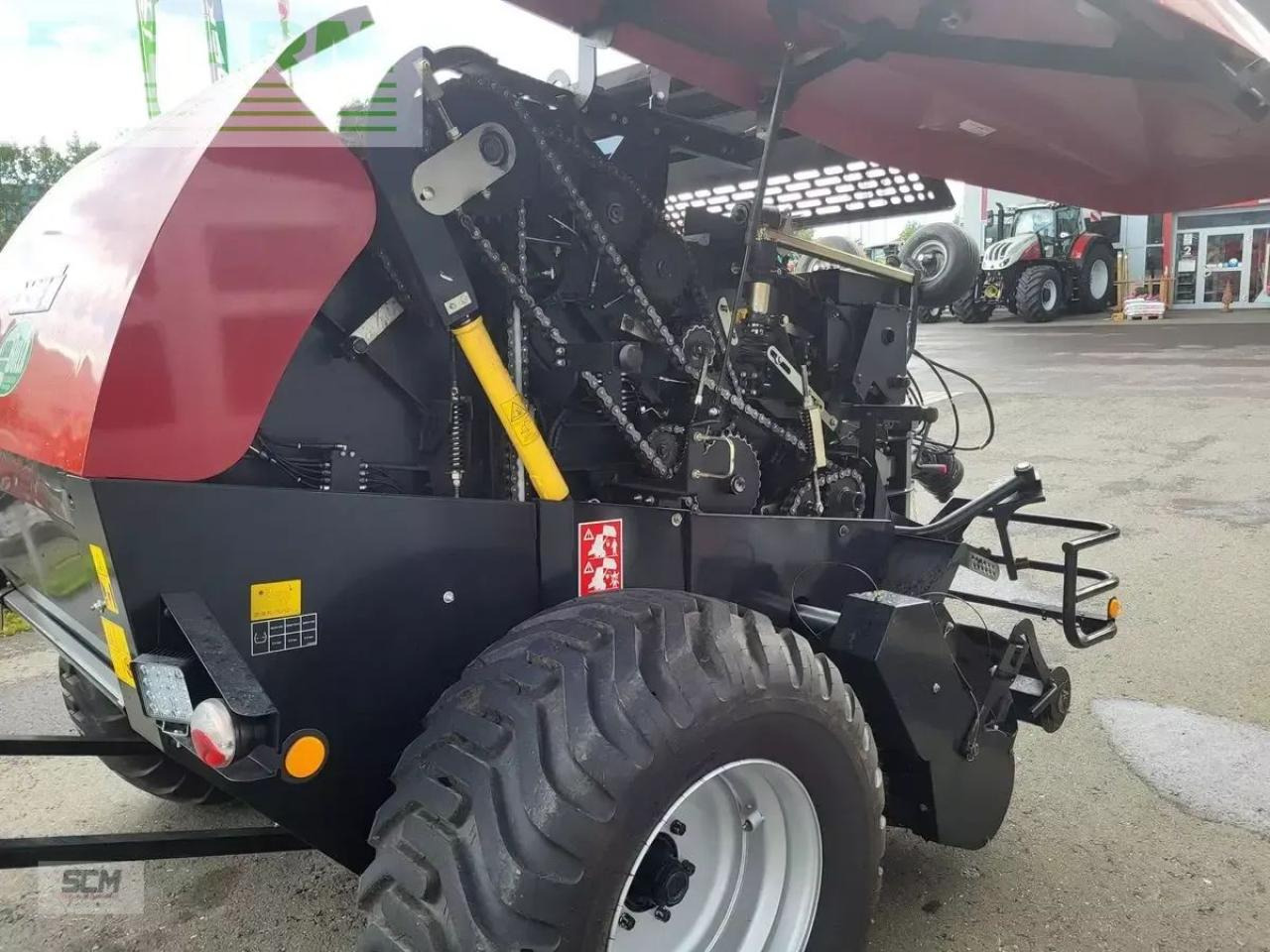 Square baler Case-IH rb 545: picture 10