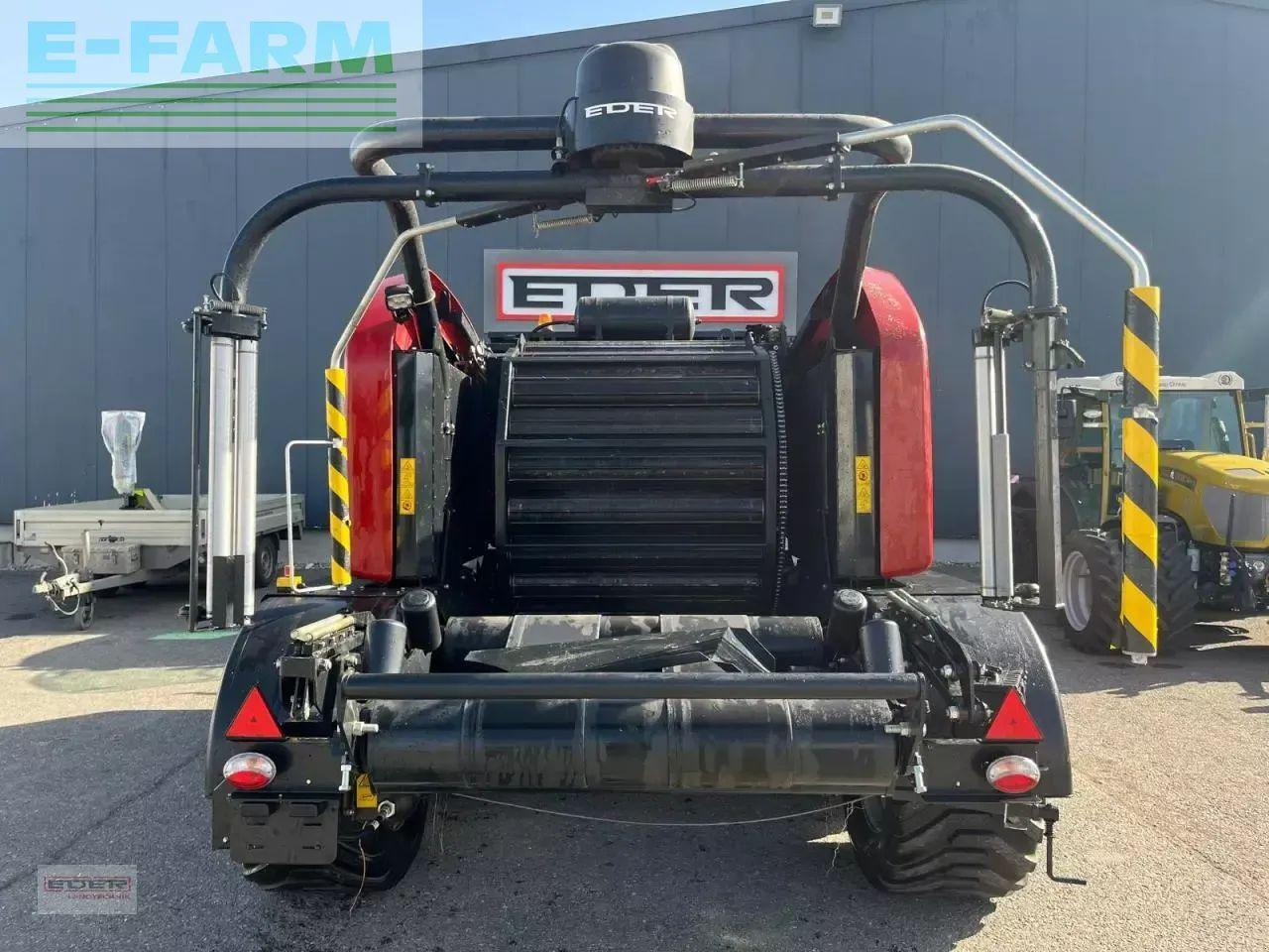 Case-IH rb 545 silage pack - Square baler: picture 5 Case-IH rb 545 silage pack - Square baler: picture 5