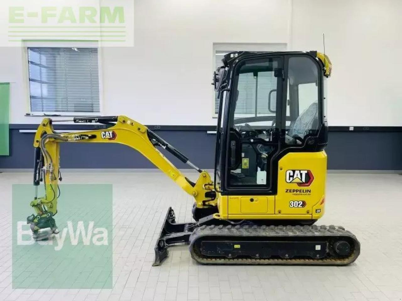 Mini excavator Caterpillar 302cr-05a: picture 8 Mini excavator Caterpillar 302cr-05a: picture 8