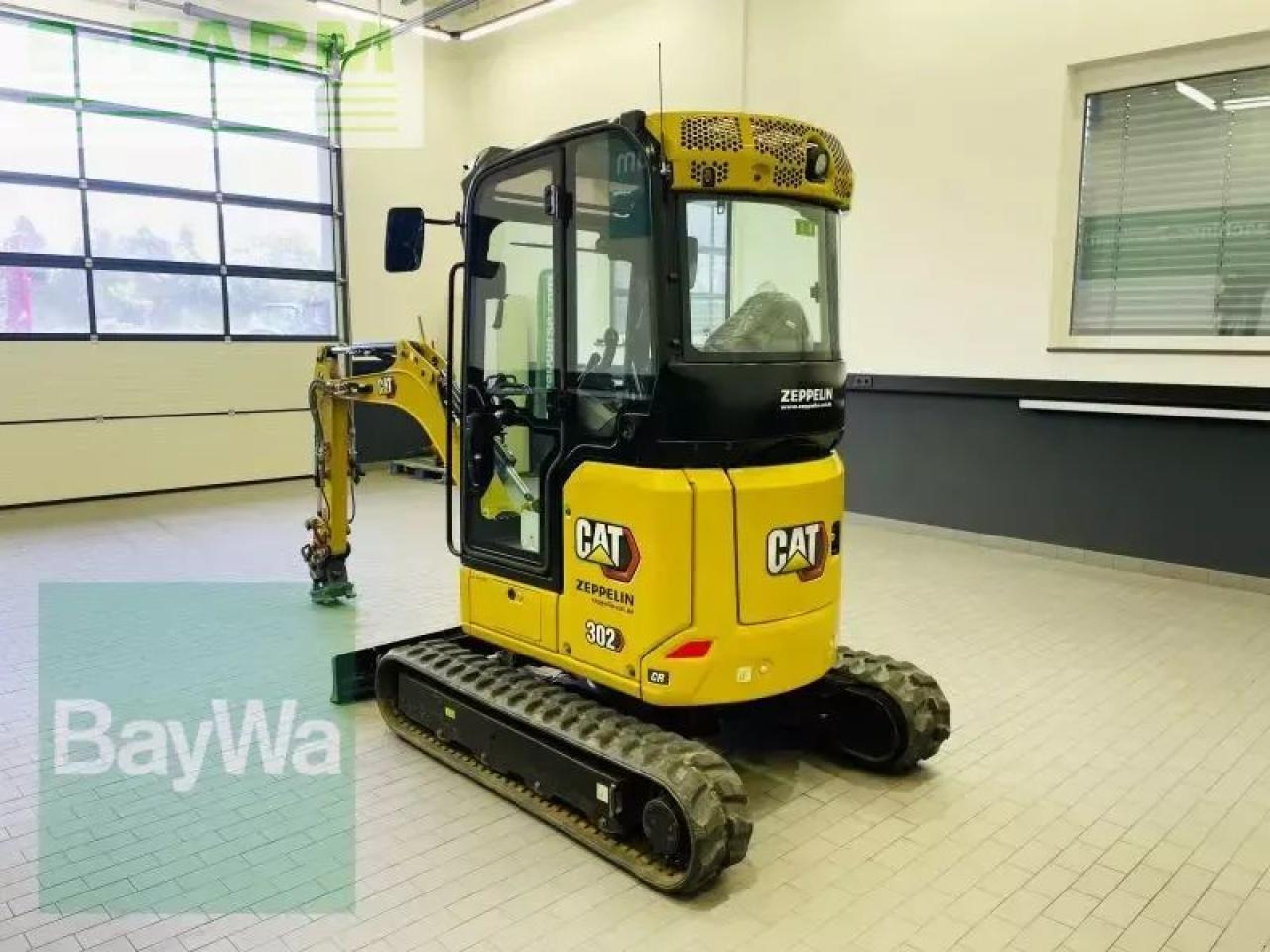 Mini excavator Caterpillar 302cr-05a: picture 7 Mini excavator Caterpillar 302cr-05a: picture 7