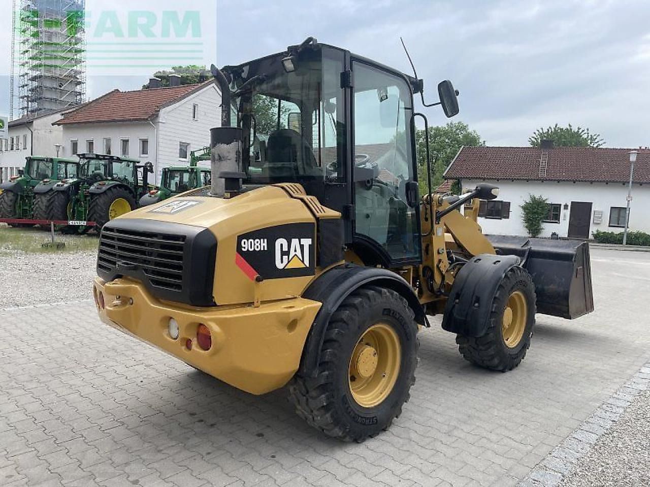 Mini excavator Caterpillar 908 h: picture 13 Mini excavator Caterpillar 908 h: picture 13