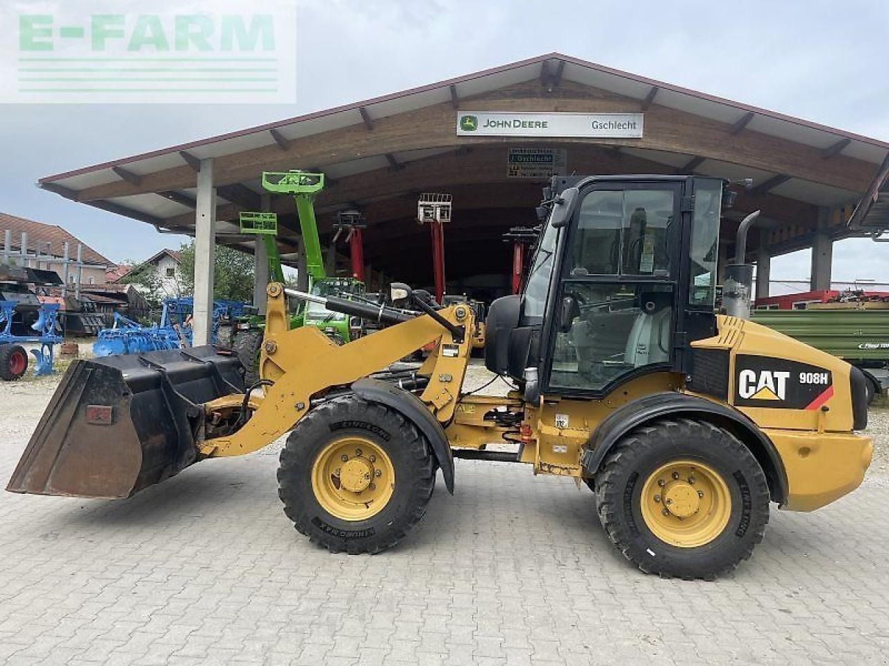 Mini excavator Caterpillar 908 h: picture 6 Mini excavator Caterpillar 908 h: picture 6