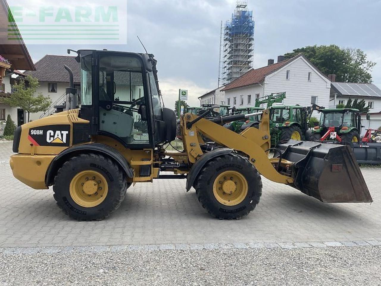Mini excavator Caterpillar 908 h: picture 11 Mini excavator Caterpillar 908 h: picture 11