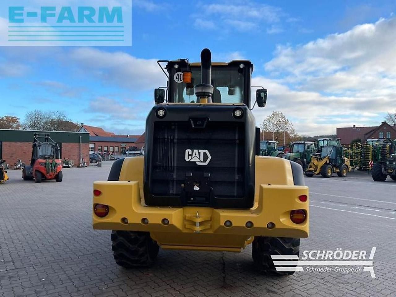 Caterpillar 938 hl - Mini excavator: picture 3 Caterpillar 938 hl - Mini excavator: picture 3