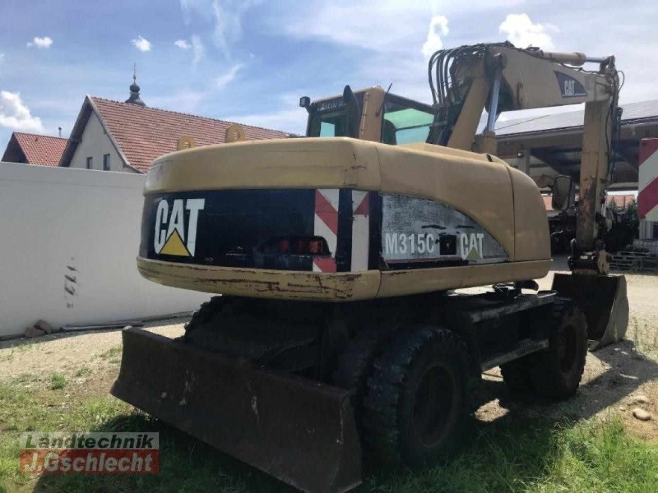 Wheel excavator Caterpillar m 315c: picture 8