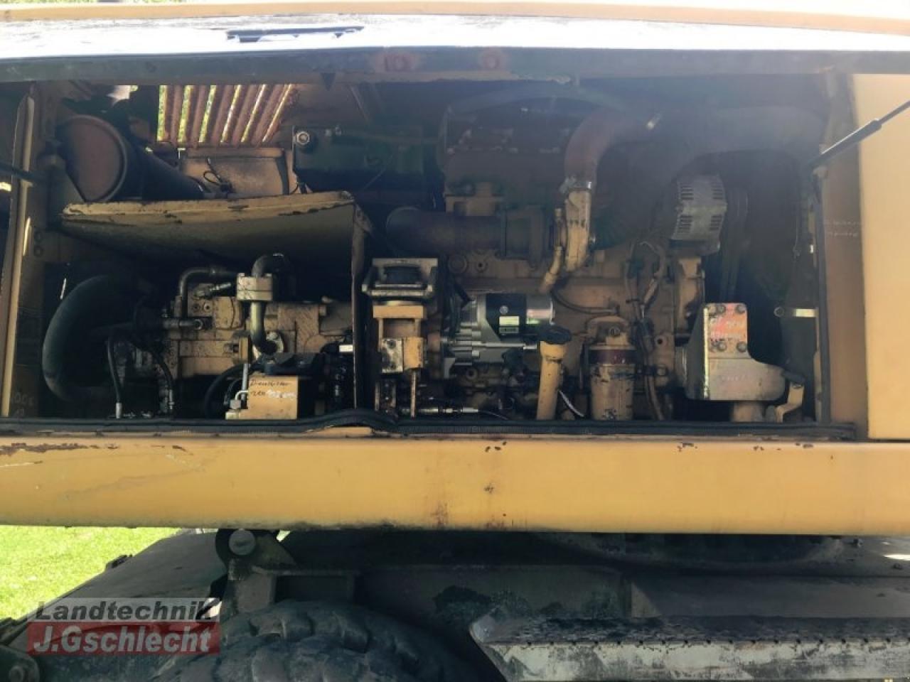 Wheel excavator Caterpillar m 315c: picture 6