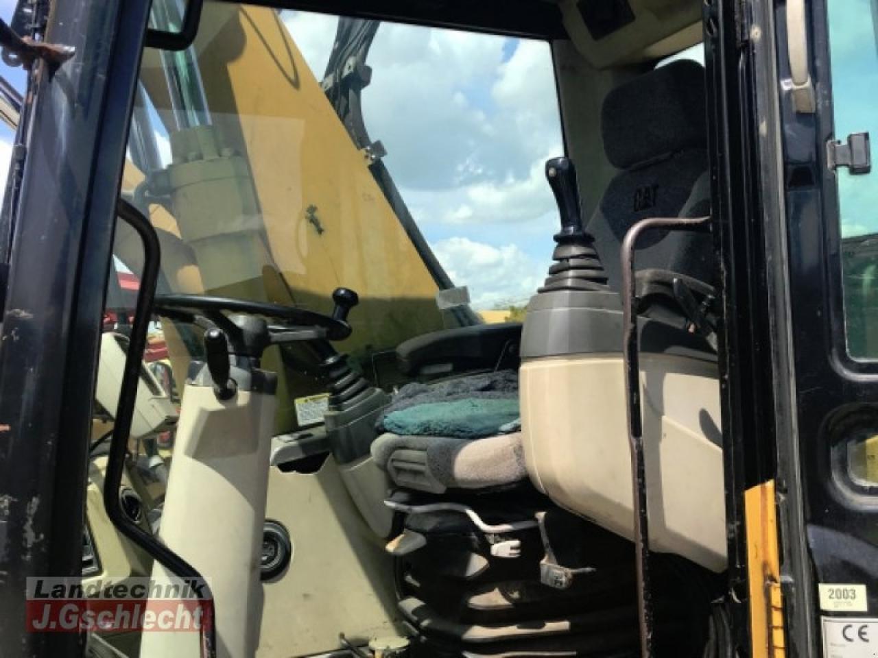 Wheel excavator Caterpillar m 315c: picture 12