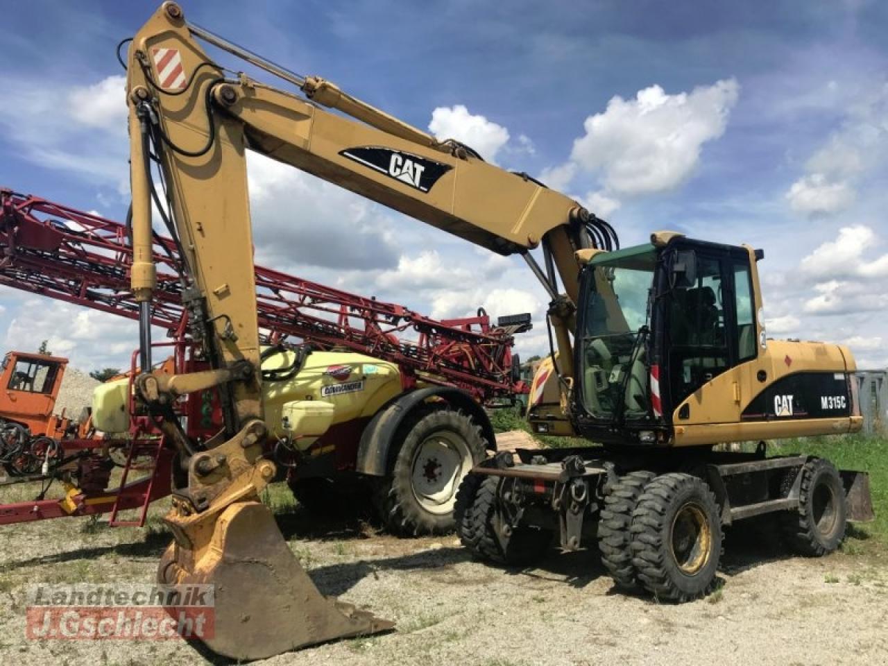 Wheel excavator Caterpillar m 315c: picture 9