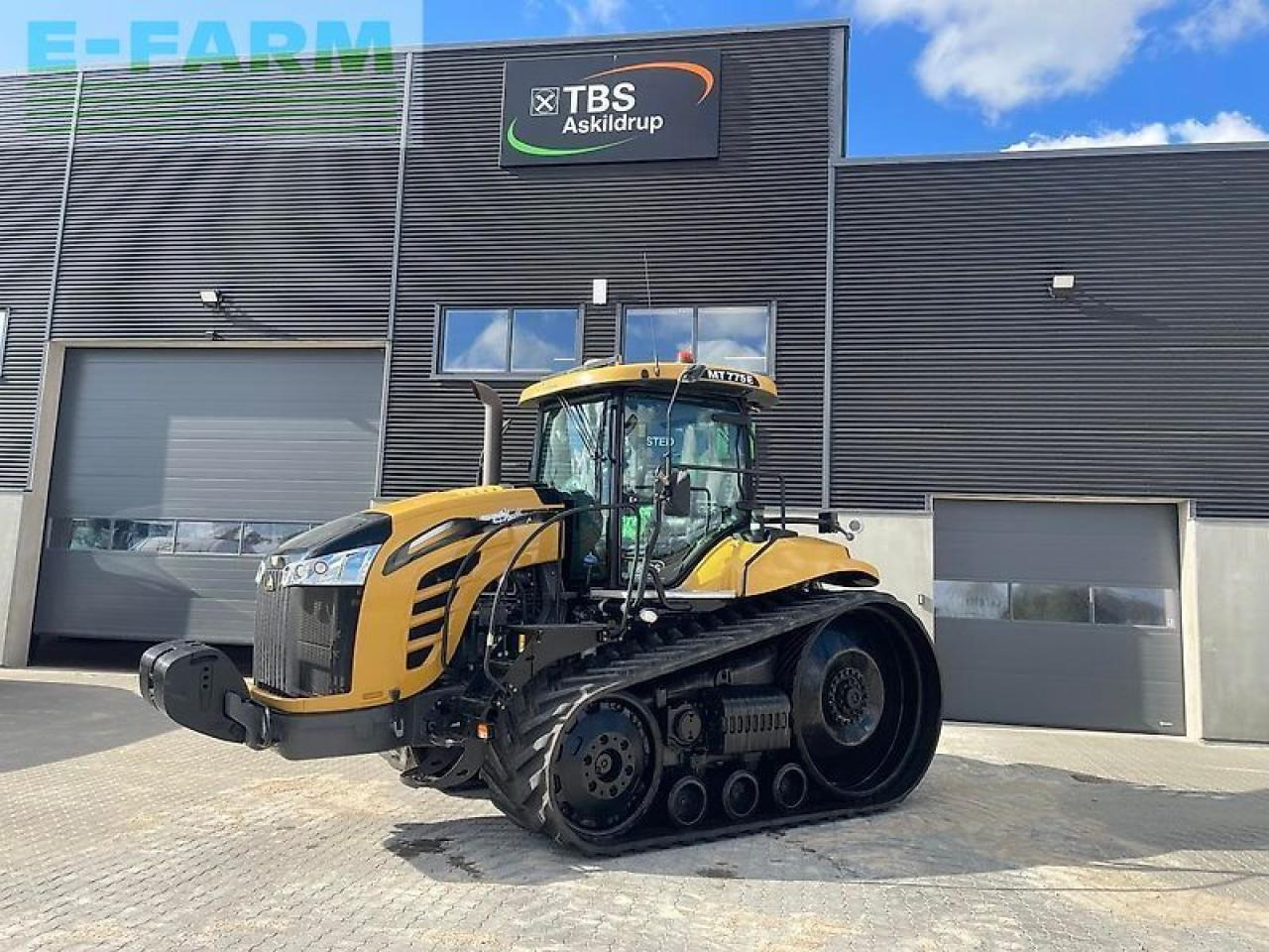 Challenger 775e - Farm tractor: picture 1 Challenger 775e - Farm tractor: picture 1
