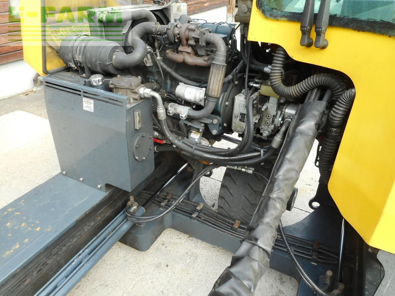 Forklift Combilift c4800s diesel allrad 4wege stapler: picture 18 Forklift Combilift c4800s diesel allrad 4wege stapler: picture 18