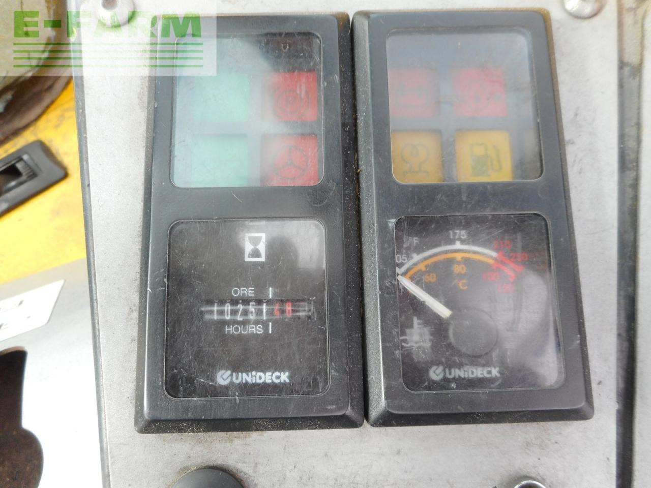 Forklift Combilift c4800s diesel allrad 4wege stapler: picture 11 Forklift Combilift c4800s diesel allrad 4wege stapler: picture 11