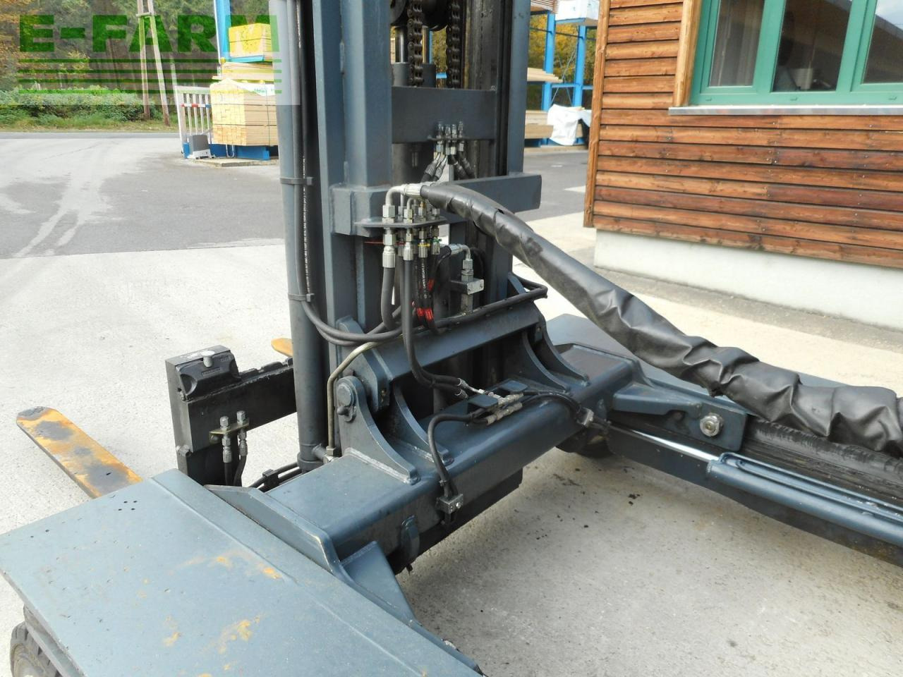 Forklift Combilift c4800s diesel allrad 4wege stapler: picture 17 Forklift Combilift c4800s diesel allrad 4wege stapler: picture 17
