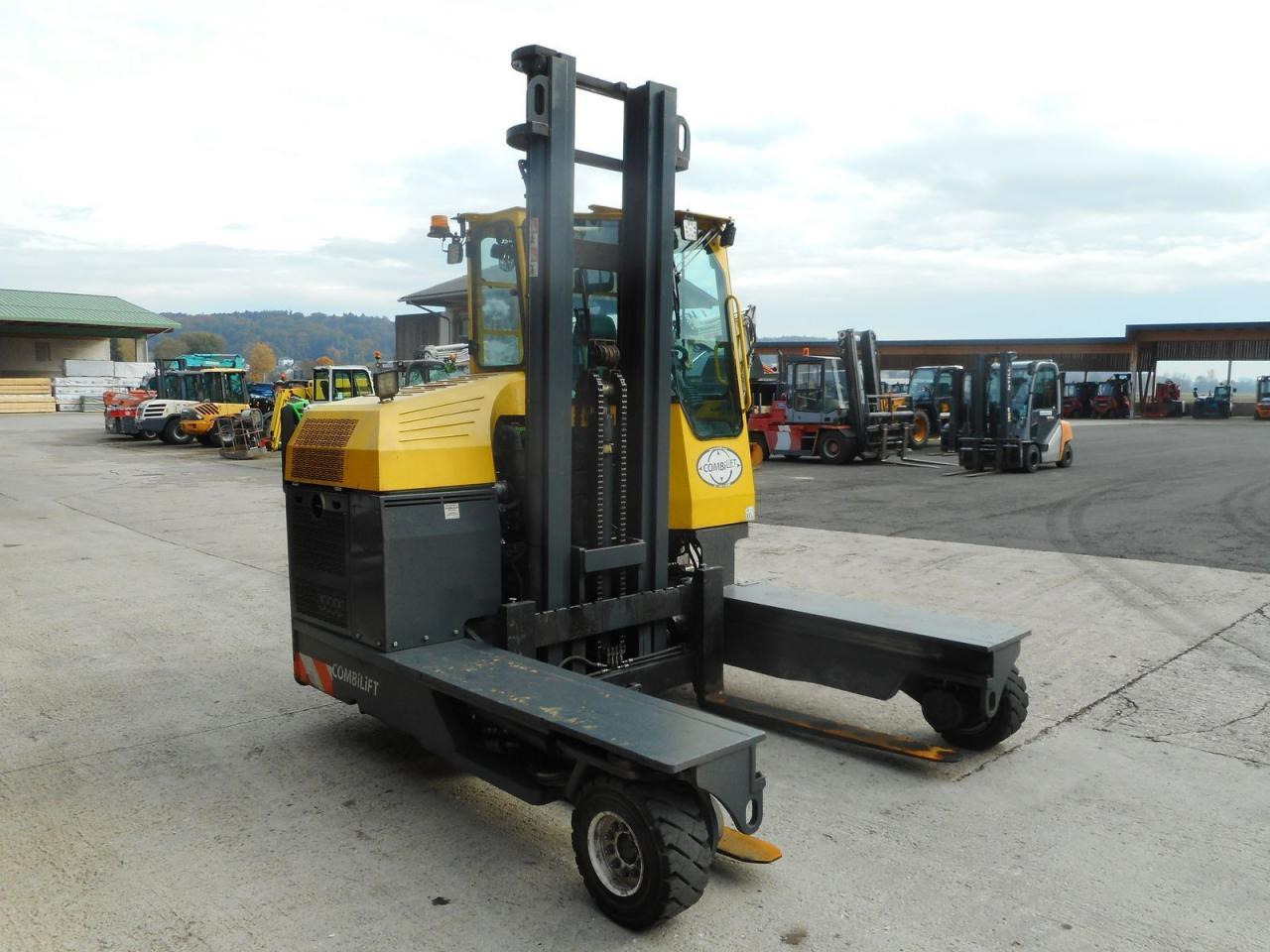 Forklift Combilift c4800s diesel allrad 4wege stapler: picture 6 Forklift Combilift c4800s diesel allrad 4wege stapler: picture 6