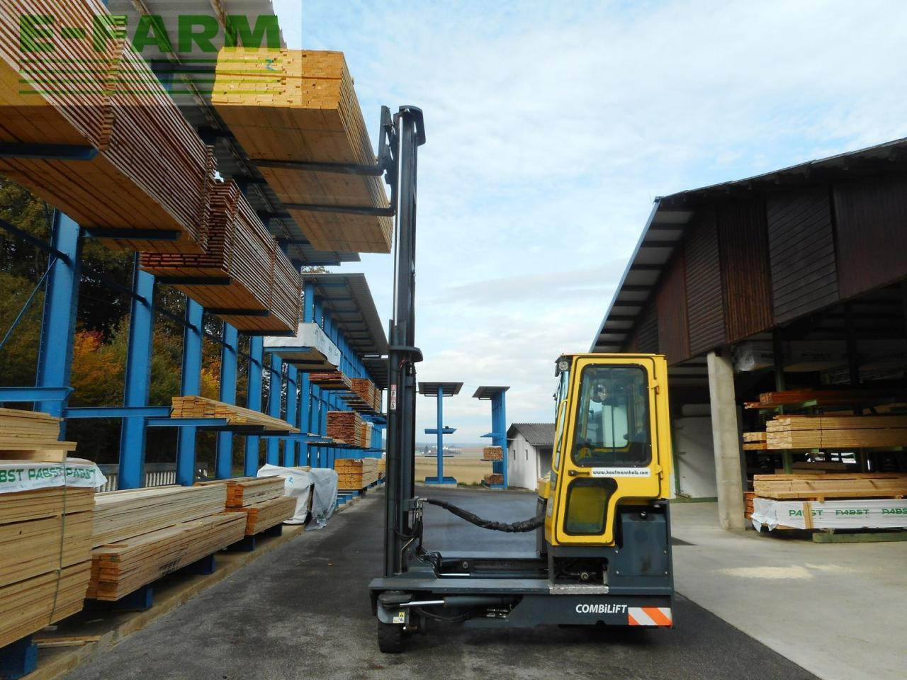 Forklift Combilift c4800s diesel allrad 4wege stapler: picture 19 Forklift Combilift c4800s diesel allrad 4wege stapler: picture 19